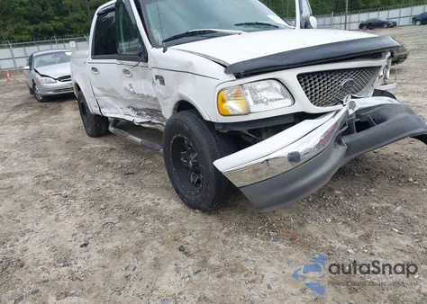 2001 Ford F-150 Supercrew Harley-Davidson Edition/King Ranch Edition/Lariat/Xlt из США, поврежденный, VIN 1FTRW07L41KC28725